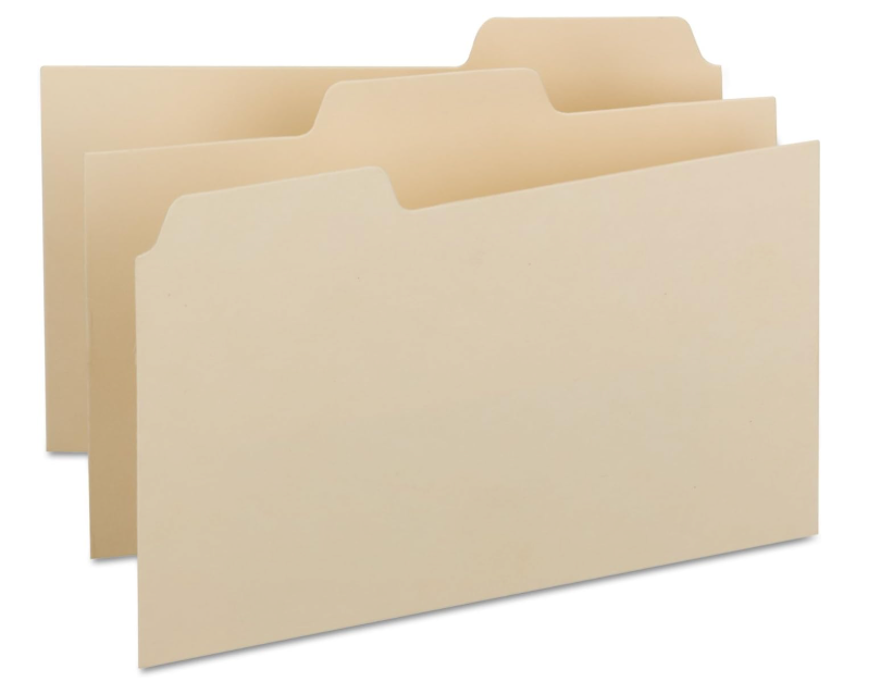 Smead 5" X 8" Index Card Files, Manila, 100/Box (57030)