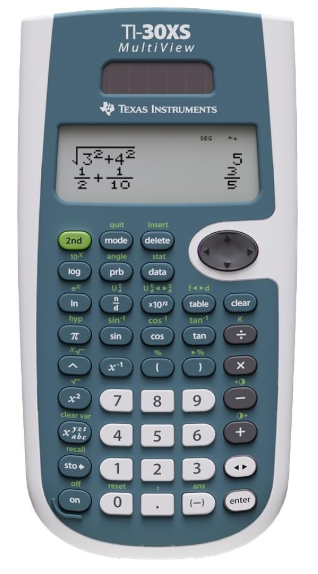 Texas Instruments TI-30XS MultiView Scientific Calculator