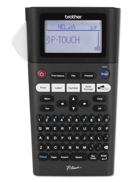 Brother BRT-PTH300 PT-H300 Take-It-Anywhere Labeler with One-Touch Formatting