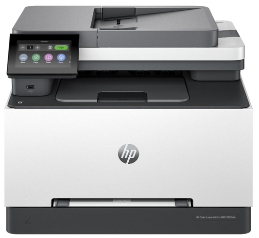 HP LaserJet Pro MFP 3301fdw Wireless All-in-One Color Laser Printer, Scanner, Copier, Fax, Best for Office (499Q5F)