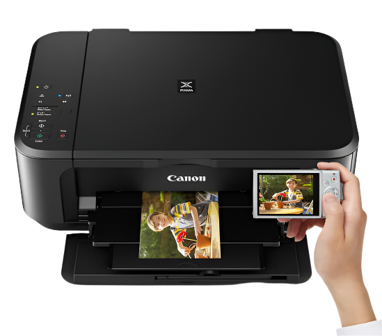 PIXMA MG3620 Wireless All-in-One Photo Inkjet Printer, Copy/Print/Scan