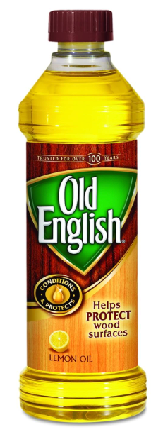 OLD ENGLISH 75143CT Lemon Oil, Furniture Polish, 16oz Bottle (Case of 6) (LOCAL PICK UP ONLY)