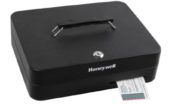 Honeywell 6113 Deluxe Steel Cash Box