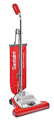 SANITIARE Upright Vacuum,12 in,145 Cfm,7A,120V