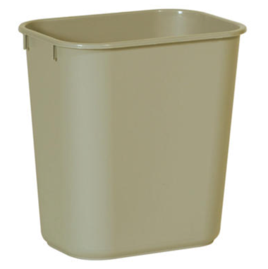 3 Gal Rectangular Wastebasket