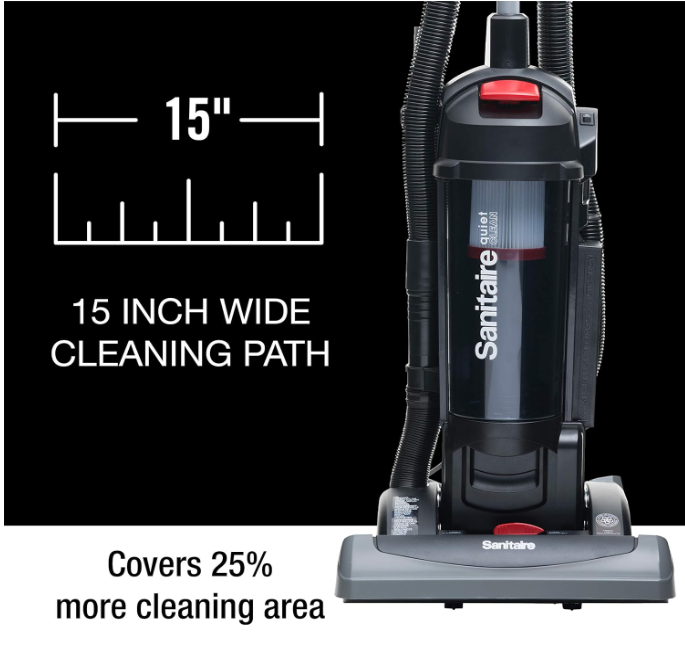 Sanitaire True HEPA Commercial Vacuum Cleaner