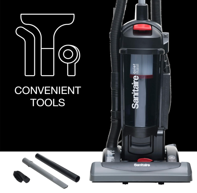 Sanitaire True HEPA Commercial Vacuum Cleaner