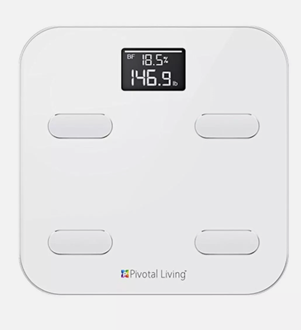 Pivotal Living Bluetooth Smart Scale, White