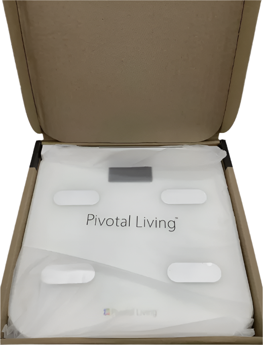 Pivotal Living Bluetooth Smart Scale, White