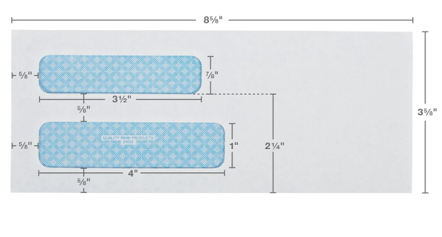 Quality Park Window Envelope Address Window #8 5/8 3 5/8 X 8 5/8 White 550/Box