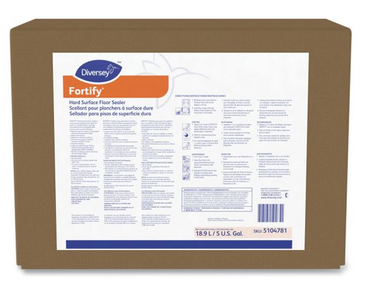 Fortify Hard Surface Floor Sealer, Envirobox, 5 Gallons (5104781)