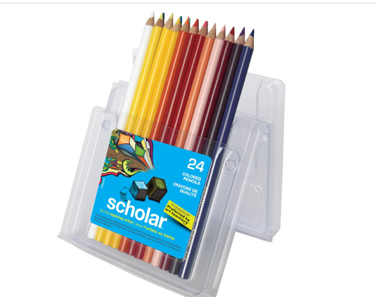 Scholar Art Pencil Sets 24 Pencil Set