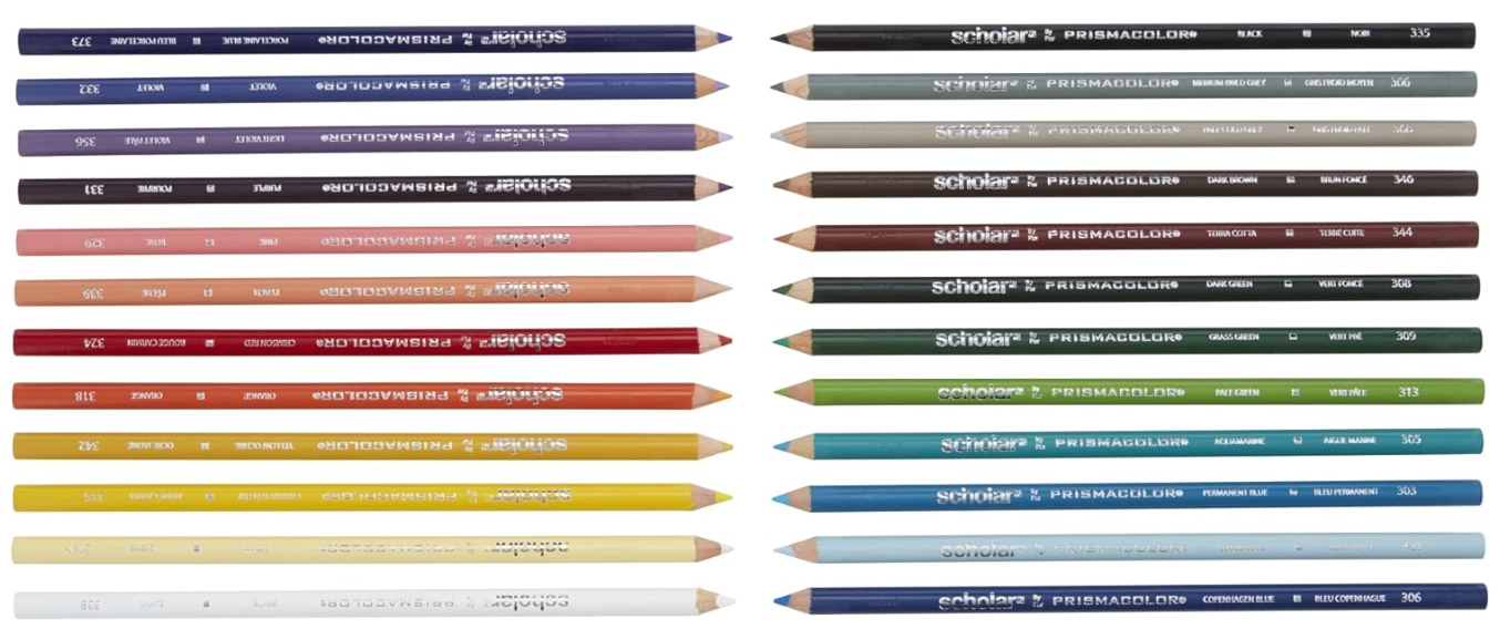 Scholar Art Pencil Sets 24 Pencil Set