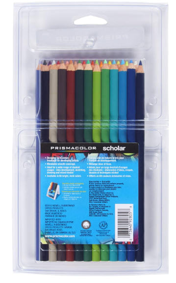 Scholar Art Pencil Sets 24 Pencil Set