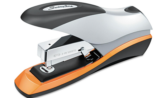 Swingline Stapler, 70 Sheet Capacity, Optima 70, Jam Free(87875)