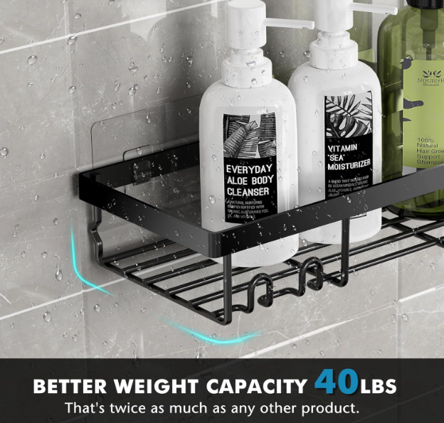 Moforoco Shower Caddy Shelf Organizer Rack