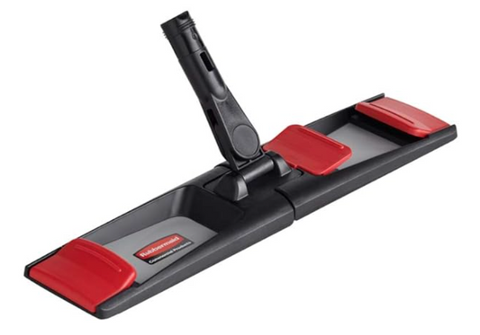 Rubbermaid Commercial RCP2132428CT 18 in. Adaptable Frame Mop Flat Black