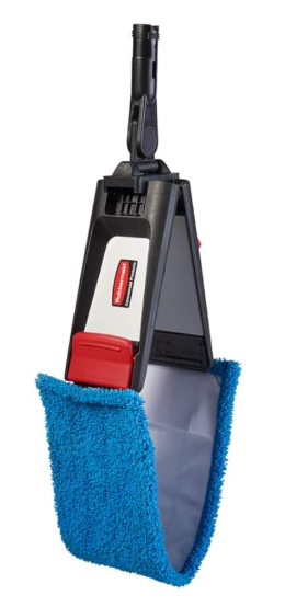 Rubbermaid Commercial RCP2132428CT 18 in. Adaptable Frame Mop Flat Black