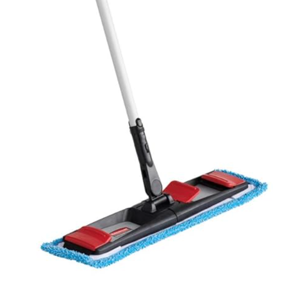 Rubbermaid Commercial RCP2132428CT 18 in. Adaptable Frame Mop Flat Black