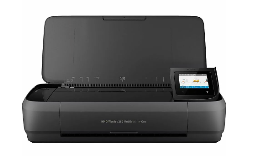 HP OfficeJet 250 Wireless Inkjet All-In-One Color Printer