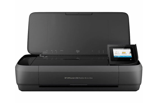 HP OfficeJet 250 Wireless Inkjet All-In-One Color Printer