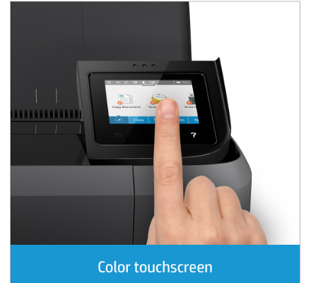HP OfficeJet 250 Wireless Inkjet All-In-One Color Printer