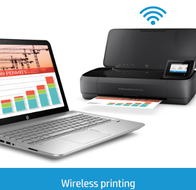 HP OfficeJet 250 Wireless Inkjet All-In-One Color Printer