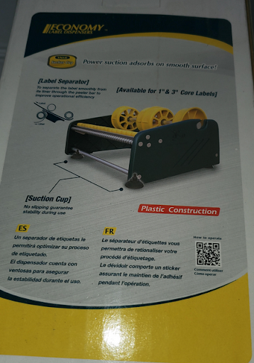 Economy Label Dispenser - Tatco Model 36300