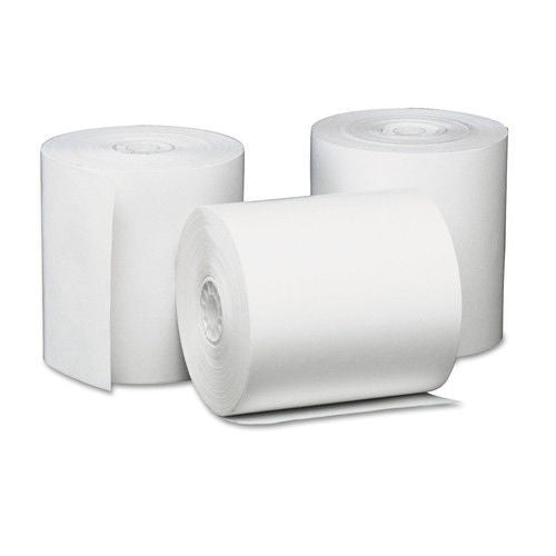Universal Direct Thermal Printing Paper Rolls 3.13″ × 230 ft (50-Roll Carton)