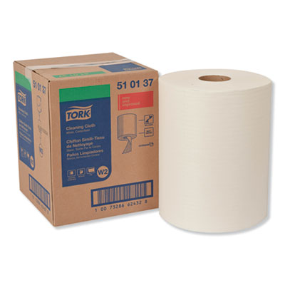 Tork (510137) Cleaning Cloth, 12.6 X 10, 1 Ply, 500/Pack