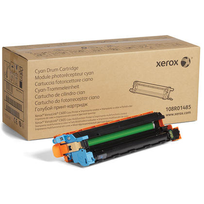 Genuine Xerox Cyan Drum Cartridge for VersaLink C600/C605 - Laser Print Technology - 40000 Pages