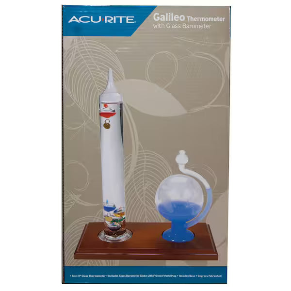 Acu-Rite Galileo Thermometer
