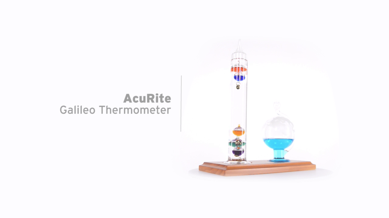 Acu-Rite Galileo Thermometer