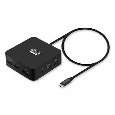 Adesso 11‑in‑1 USB‑C Multi‑Port Docking Station