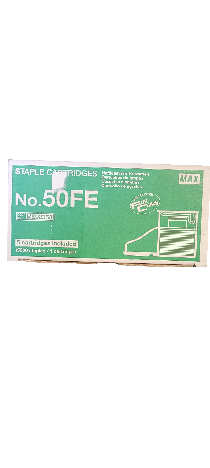 Staple Cartridges No.50FE 5 Cartridges included 5000 Staples