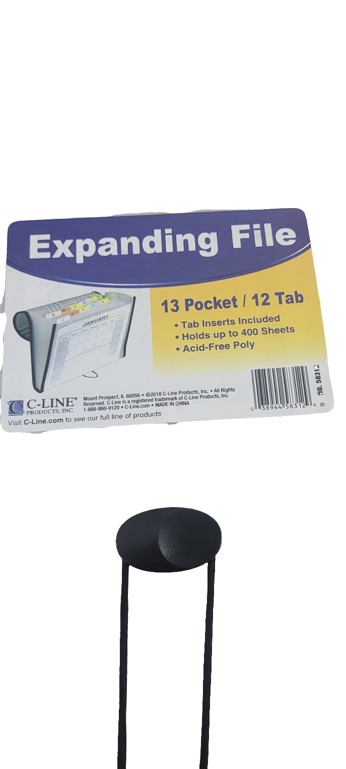 Expanding file organizer