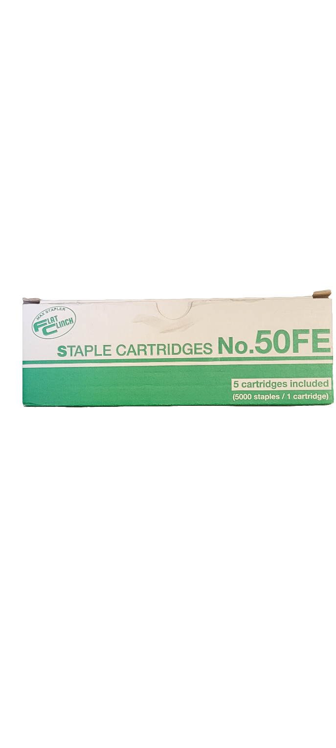 Staple Cartridges No.50FE 5 Cartridges included 5000 Staples