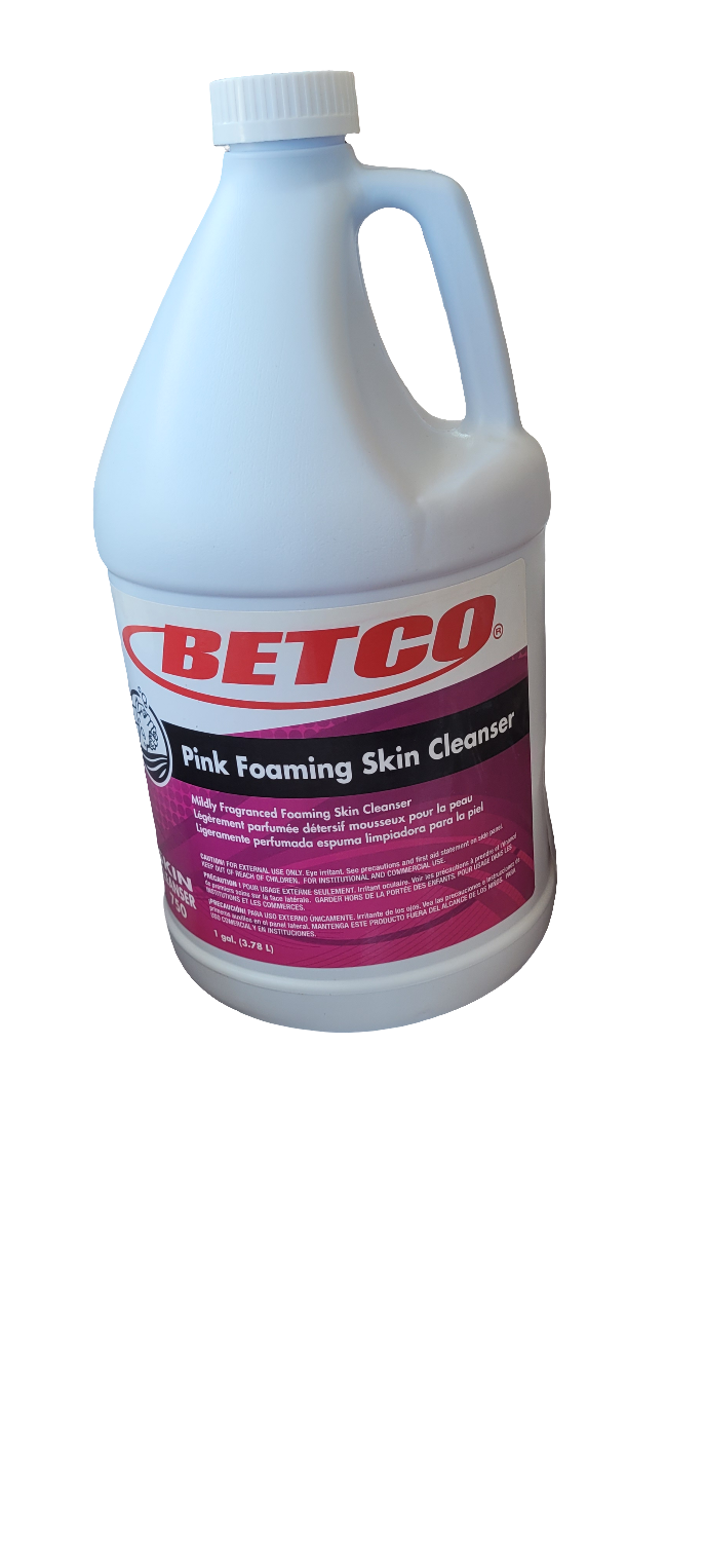 Betco pink foaming wash