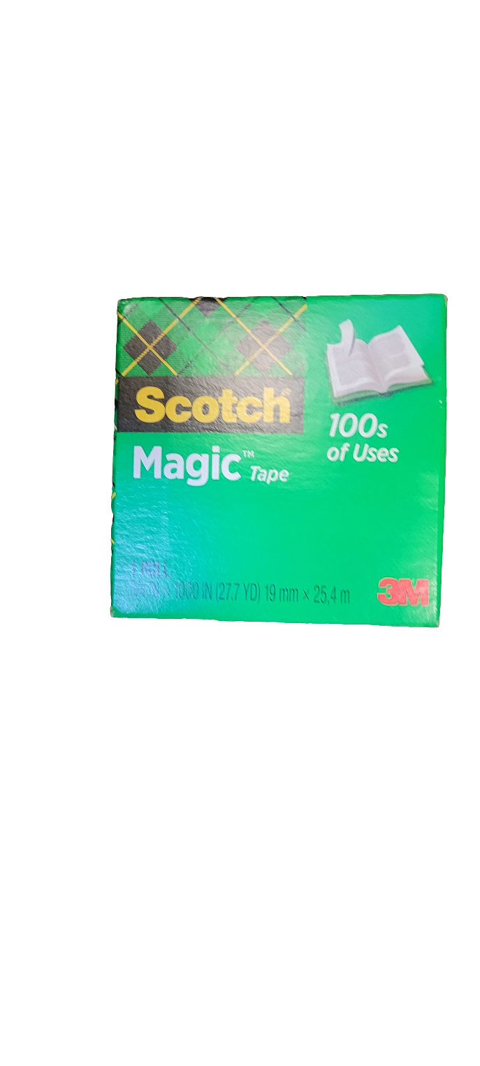 Scotch Magic Tape 1 Roll