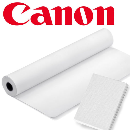 Canon 3853A010 Economy Bond Paper 24' X 150 Feet Roll - All