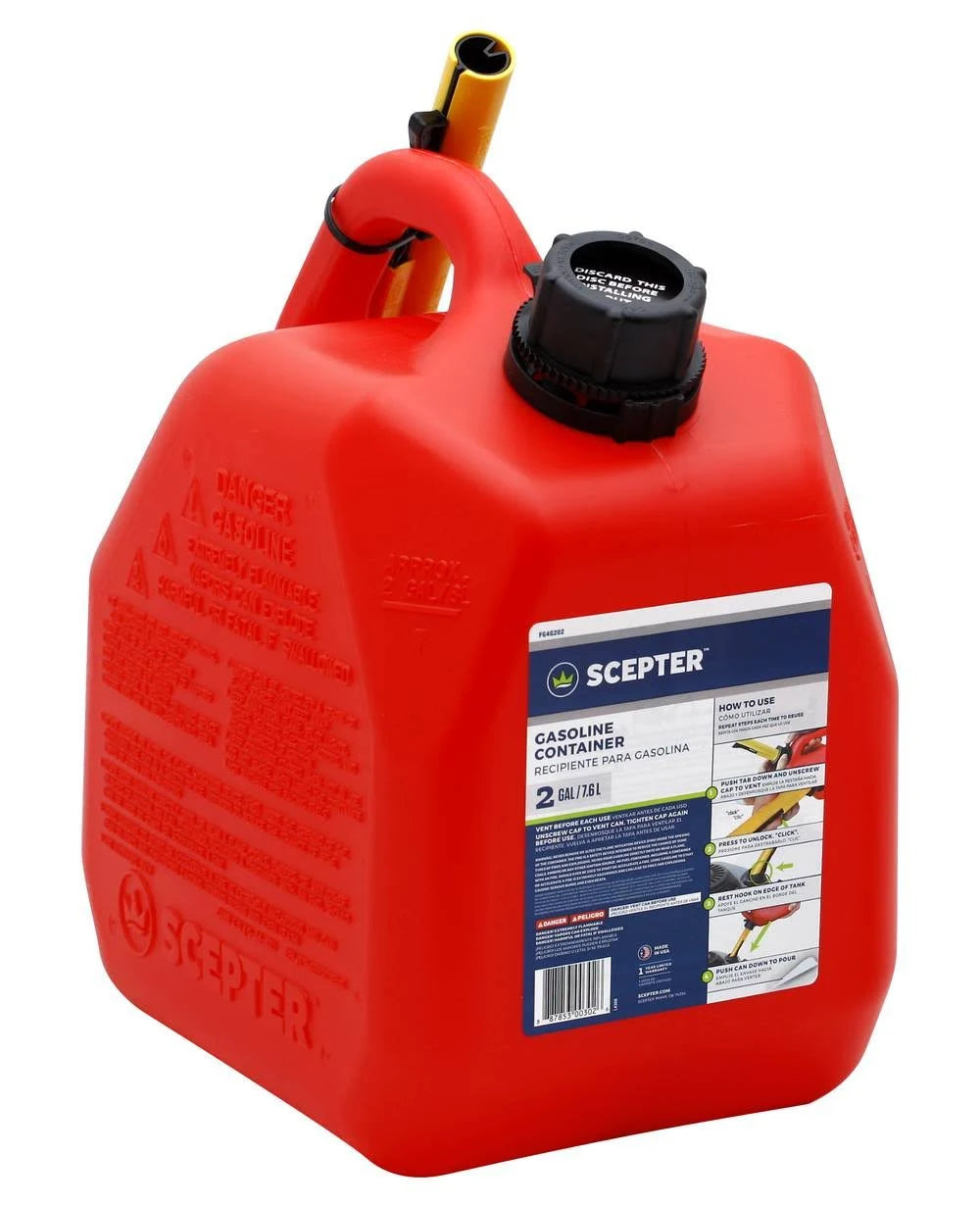 Scepter Ameri-Can 2-Gallon Gasoline Can