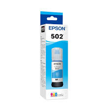 Epson 502 Cyan Ink Bottle (70 mL)