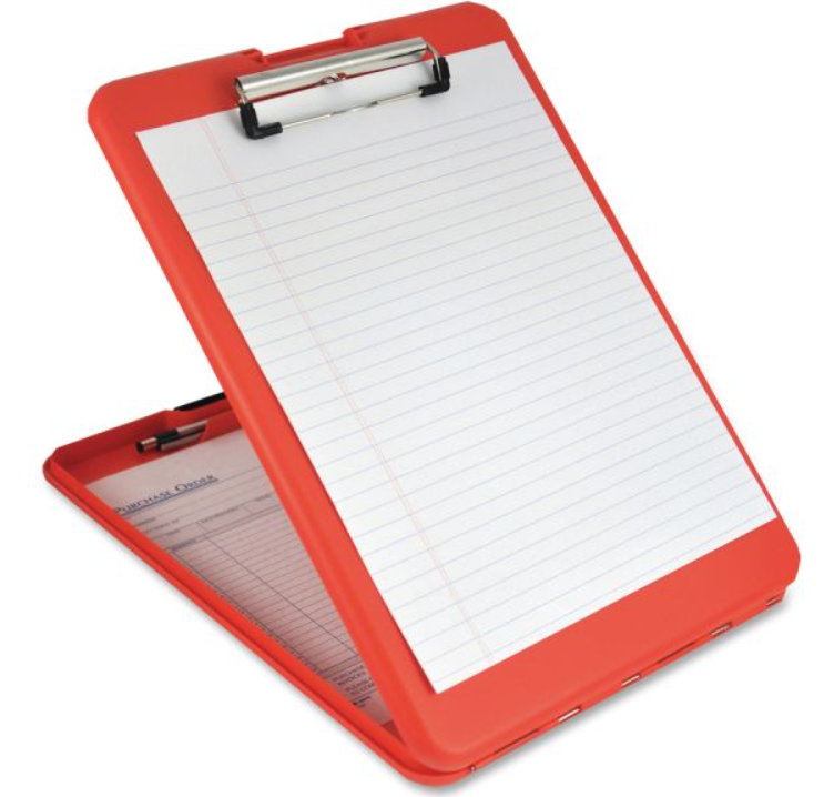 Saunders Clipboard Storage, 1/2in.