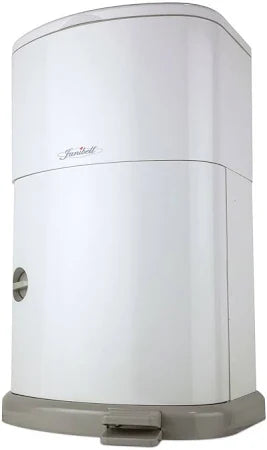 Janibell Akord Slim Receptacle 7 Gallon and Double Seal #M280DA