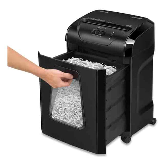 Universal 48114 Medium-Duty Cross-Cut Shredder, 14 Sheet Capacity Local Pickup Only