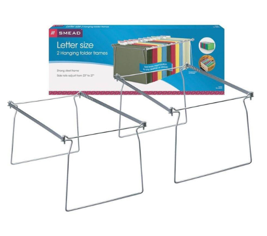 Smead Hanging Folder Frames, Legal Size, Pack of 2