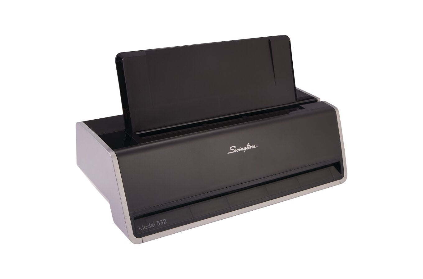 Swingline Model 532 2-Hole Punch, Black/Gray