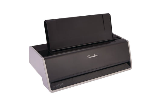 Swingline Model 532 2-Hole Punch, Black/Gray