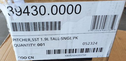 Bunn Stainless Steel Pitcher (box slightly damaged)