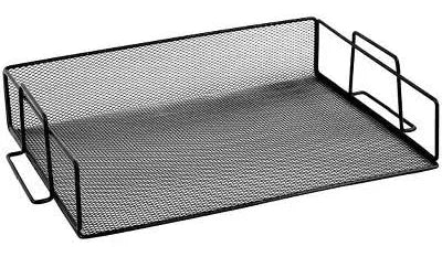 Universal Deluxe Mesh Stacking Side Load Tray (Legal Size)